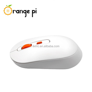 <span class=keywords><strong>ORANGE</strong></span> <span class=keywords><strong>Pi</strong></span> เมาส์ไร้สายส่งสัญญาณ2.4ก. ตัวรับ USB 3ปุ่ม1600 dpi คีย์บอร์ดคอมพิวเตอร์แล็ปท็อปเมาส์เล่นเกมพีซี - Product Image 3