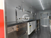 Etodevice 16,4 pieds Nouvelle remorque de concession mobile certifiée DOT pour la vente de café, de glaces et de restauration rapide en ambulant pour restaurants