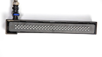 Évier de cuisine Thsink Smart Modern 75x45 à cuve unique, fait main, en acier inoxydable 304 noir, épaisseur 3,0 cm, multifonctionnel