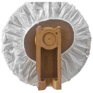 Komponen Undercarriage penggali, PC100 PC110 <span class=keywords><strong>PC120</strong></span> PC128 suku cadang penggerak depan jalur <span class=keywords><strong>Idler</strong></span> - Product Image 3