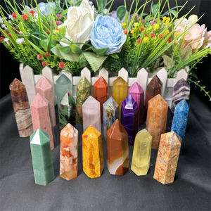 หินคริสตัลธรรมชาติบำบัดสำหรับตกแต่งบ้าน - Product Image 5