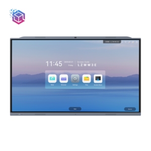 Tableau blanc électronique LCD avec synchronisation cloud - Collaboration à distance pour les réunions virtuelles d'équipes mondiales - Product Image 6