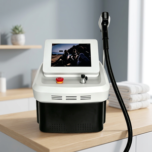 Appareil professionnel d'épilation au laser diode 755nm Q-Switched de bureau pour usage commercial - Product Image 1