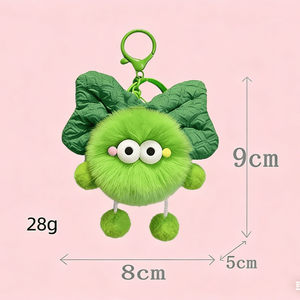 พวงกุญแจตุ๊กตา<span class=keywords><strong>อนิ</strong></span><span class=keywords><strong>เม</strong></span>ะน้ำหนักเบา รูปนากหูกระต่าย ตุ๊กตาเอลฟ์นุ่มนิ่ม ของตกแต่งกระเป๋าและรถยนต์ สำหรับเป็นของขวัญวันวาเลนไทน์ - Product Image 2