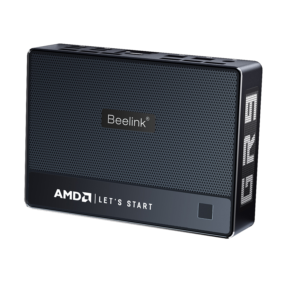 4K Gaming Mini PC with AMD Ryzen9 4900H, 32GB RAM & 500GB SSD
