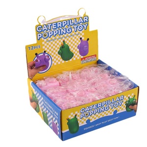 Vente en gros de jouets sensoriels anti-stress en PVC souple, balle à éclater, jeu amusant pour adultes et enfants, réducteur d'anxiété - Product Image 6
