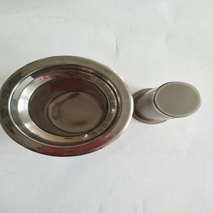 Tùy Chỉnh Đồ Dùng Nhà Bếp Trà Lọc Thép Không Gỉ Tái Sử Dụng Lá Lỏng Trà Infuser Lọc Nhựa Cầm Tay Đồng Cốc Cốc - Product Image 5