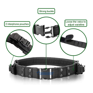 سترة تكتيكية من Tactico للتدريب في الهواء الطلق، مناسبة للقتال والأنشطة الترفيهية، مصنوعة من مواد نايلون بوليستر أكسفورد المتينة - Product Image 4