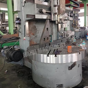 Torno de torreta vertical <span class=keywords><strong>CNC</strong></span> de una sola columna C5116 de <span class=keywords><strong>segunda</strong></span> <span class=keywords><strong>mano</strong></span> para componentes de disco y eje de gran diámetro - Product Image 5