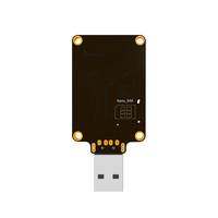 EC25EUX 4G LTE CAT4 Módem USB con Puerto Serial UART, Módulo Nano SIM, Placa de Desarrollo IoT, Módem de Red USB 4G para la región europea