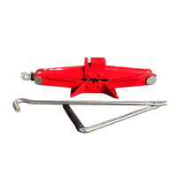 Outils d'urgence pour voiture GS - Cric portable - 2000 lb - Cric à ciseaux universel 90-310 mm
