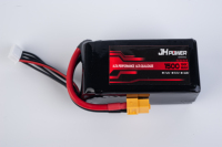 بطارية ليثيوم بوليمر 1500 مللي أمبير 150C، 2-4S 7.4-14.8 فولت، لطائرات FPV والمركبات والقوارب التي تعمل بالتحكم عن بعد