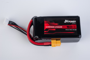 Paket Baterai LiPo 1500mAh 150C 2-4S 7.4-14.8V untuk Drone FPV, Kendaraan RC & Perahu - Product Image 2