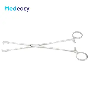 Instrumentos quirúrgicos de ginetología, pinzas de agarre uterino, doble myoma - Product Image 1
