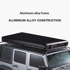 Carpa de <span class=keywords><strong>Techo</strong></span> Rígida Todoterreno 4x4, Impermeable, de Montaje Rápido, para Campamentos al Aire Libre - Product Image 4