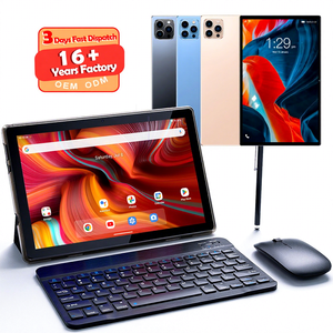 Tablette <span class=keywords><strong>PC</strong></span> BDF Android 10,1 pouces, Google Play, Octa Core, double caméra, double SIM, appels téléphoniques 3G, 4 Go de RAM + 64 Go de ROM, nouvelle tablette MTK ROHS - Product Image 1