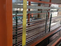 Tige de terre en acier recouvert de cuivre, haute conductivité, résistante à la corrosion, installation facile, 16 mm x 1500 mm