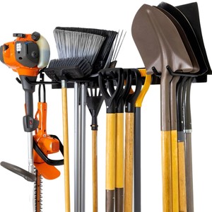 Support mural pour outils de garage, organisateur de pelles et de bêches pour outils de jardin - Product Image 1