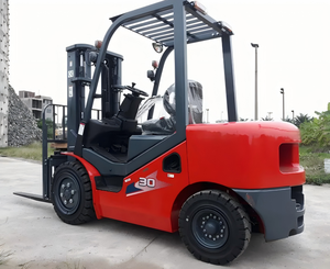 Montacargas Eléctrico CPCD30 de 3 Toneladas de Primera Marca para una Manipulación Eficiente de Materiales, Resistencia y Confiabilidad para el Trabajo - Product Image 1