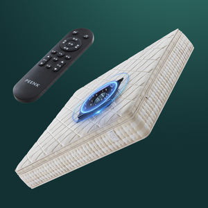 <span class=keywords><strong>Matelas</strong></span> intelligent à hauteur réglable Sonic Rhythm avec télécommande via application. <span class=keywords><strong>Mousse</strong></span> à pression nulle. ArcHotel / Maison de retraite. - Product Image 2