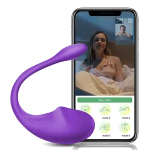 Bluetooths Female APP Dildo Vibrator For Women Vagina Ball Love Egg Wireless Vibrating Remote Control Panties Sex Toy for Womans