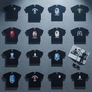 <span class=keywords><strong>T</strong></span>-Shirt da Uomo di Alta Qualità, Nuovo Stile, Marca di Moda, Design Trendy, Stampa Bapees, Casual <span class=keywords><strong>e</strong></span> Sportiva - Product Image 1