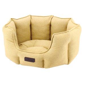 Luxus kleines Hunde katzen bett Weiches atmungsaktives wasch bares Haustier bett Solides rundes Cama Pra Cachorro - Product Image 3