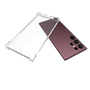 เคสใส S25 Ultra หนา 1.5 มม.  วัสดุ TPU นิ่ม ป้องกันรอยขีดข่วน กันกระแทก สำหรับ Samsung Galaxy S25 Edge  พร้อมกันชน TPU - Product Image 1