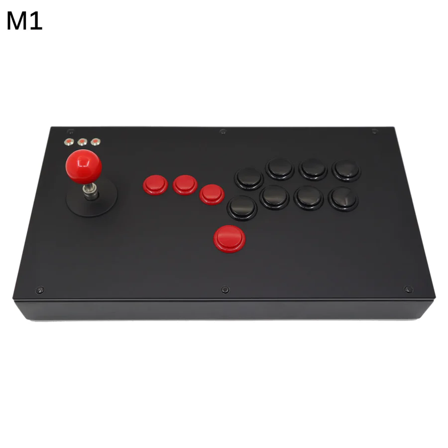 ControlehitboxアーケードファイティングスティックコンピューターモバイルゲームコンソールコントローラーHITBOXアーケードゲームコントローラー