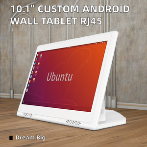 Rk3568 4 + 32 gam Android 11 máy tính bảng với <span class=keywords><strong>Video</strong></span> & âm thanh hiển thị treo tường cho Chiếu Sáng Sân Khấu Công nghiệp Quad Core Bộ vi xử lý - Product Image 2