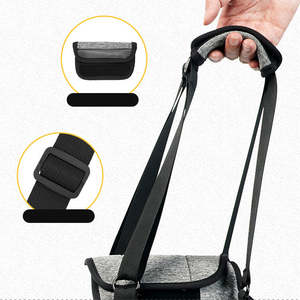 HIPHOPPET BSCI harnais de soutien de jambe arrière pour chien avec sangle de poignée pour les personnes âgées handicapées paralysie chiens ceinture de marche assistée - Product Image 5