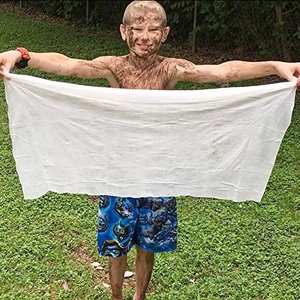 Lingettes pour le <span class=keywords><strong>corps</strong></span> de grande taille OEM pour une douche rapide Lingettes humides pré-humidifiées pour le bain du <span class=keywords><strong>corps</strong></span> - Product Image 2