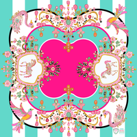Nouvelle arrivée Bama : Tapis de mahjong américain rose à pois, inodore, imperméable, en caoutchouc, pour jeux d'échecs, de poker et de société.