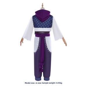 Waste Abyss Battle Ghost <strong>Jabba</strong> Hutt Lude Japanese Anime Two-Dimensional Character Roleplay Cosplay Men's Adult Clothing - Product Image 3