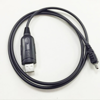 Cable de programación USB para radios bidireccionales Anytone AT-5289 AT-6666 AT-6666PRO