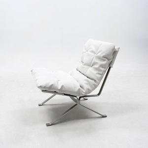 Fauteuils de salon en cuir de style vintage de luxe, fauteuils inclinables à dossier haut, canapés relaxants, meubles de loisirs pour la maison, pour balcon et salon - Product Image 5