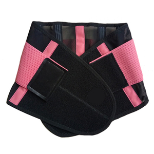 Top Fabricante OEM cintura trainer cinto fitness barriga envoltório lombar cinta de volta suporte cinto alívio Lower Back <span class=keywords><strong>Pain</strong></span> - Product Image 6