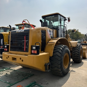 Chargeuse sur pneus d'occasion CAT 950H 950e 950f 950g avec moteur puissant et boîte de vitesses pour les travaux de construction et d'exploitation minière - Product Image 4