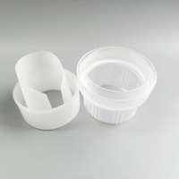 Capsules en plastique de 73 mm pour lessive avec graduations