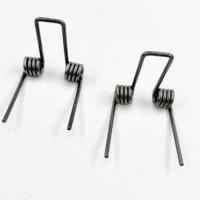 Ressort de torsion à double spirale personnalisé en acier inoxydable, laiton, cuivre, caoutchouc, fil de piano, usage industriel pour serrure de porte
