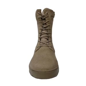 Vente spéciale de bottes d'exercice imperméables du désert pour hommes commerce extérieur travail sécurité <span class=keywords><strong>patrouille</strong></span> kaki chaussures pour hommes - Product Image 3