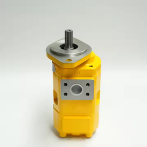 Pompe hydraulique à double engrenage HuamaoSource Factory Jinan 10321032 CBGJ1025/1025, pompe hydraulique haute pression pour fraiseuse de route - Product Image 2