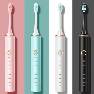 Mini Cepillo de Dientes Eléctrico Recargable Sonic IPX7 con Cerdas Suaves, 45 Días de Autonomía, Variedad de Modos de Limpieza para Uso Doméstico y de Viaje - Product Image 3