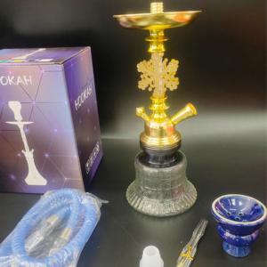 小型ユニークなカスタムポータブルミニRosh De Narguile Manisultanの<span class=keywords><strong>Hookah</strong></span> <span class=keywords><strong>Shisha</strong></span>鉄素材ミラー技術 - Product Image 4