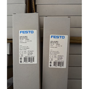 Vanne solénoïde électrique 12V 24V CC CA FESTOs 12 24 Volt VUVS-L25-M52-MD-<span class=keywords><strong>AD</strong></span>-G14-F8-1C1 5/2 voies à commande directionnelle pneumatique - Product Image 3