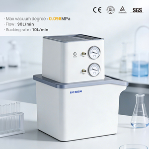 Pompe à vide électrique à circulation d'eau de laboratoire en plastique ABS haute efficacité - Product Image 1