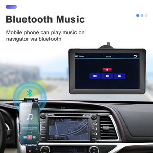 HD <span class=keywords><strong>7</strong></span> inch tất cả-trong-một hệ thống GPS cảm ứng vòng lặp ghi âm đảo ngược máy ảnh MP3/Wifi tính năng điều hướng cho nâng cao kinh nghiệm xe - Product Image 3