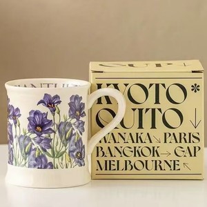 Taza <span class=keywords><strong>para</strong></span> beber de cerámica Retro francesa personalizada, taza de leche o café <span class=keywords><strong>para</strong></span> desayuno de alto valor estético <span class=keywords><strong>para</strong></span> uso doméstico, diseño clásico - Product Image 5
