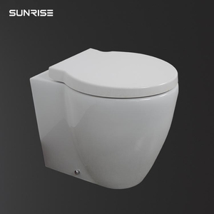 Luxe Flush Europeu One Piece Bidé WC Oculto Tanque Moderno Design Quadrado Cerâmica para Hotéis Personalizável para Amazon Bidets - Product Image 6