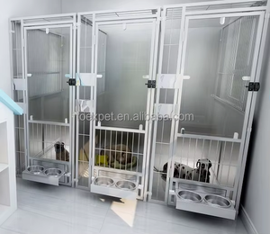 Anti-scratch köpek kulübesi kafesleri Metal köpek <span class=keywords><strong>Yard</strong></span> kulübesi profesyonel köpek kulübesi - Product Image 1